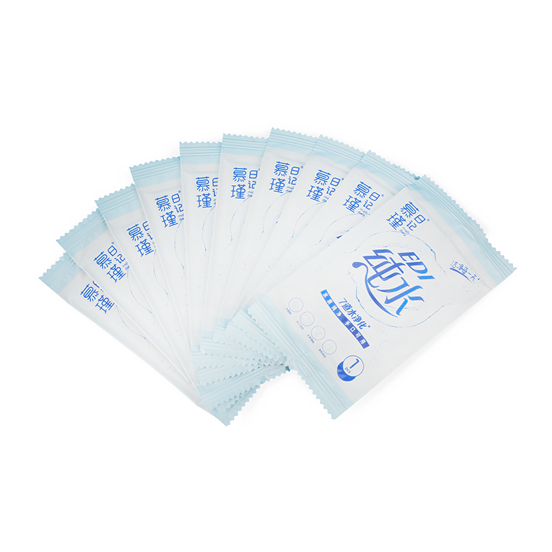 99%-os vízhipoallergén Aqua Pure Sensitive Baba törlőkendők Egy törlőkendő